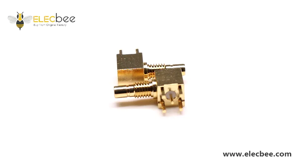 SMB connector right angle male